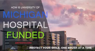 Funding Sources for University of Michigan Hospital
