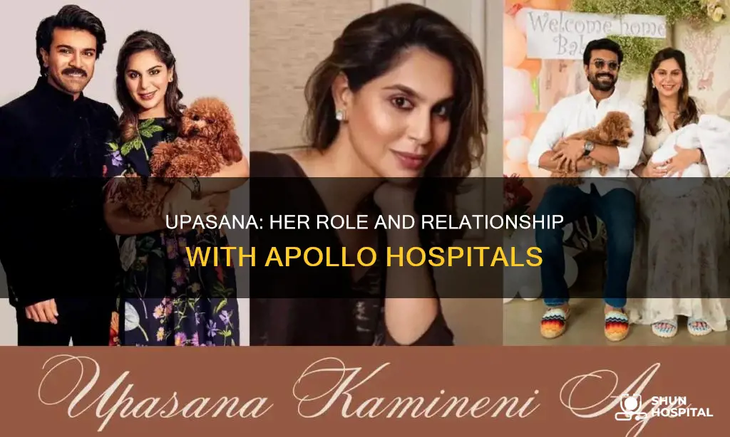 how is upasana related to apollo hospital