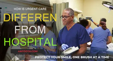 Urgent Care vs Hospital: What's the Difference?