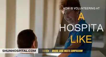 Volunteering at a Hospital: An Eye-Opening Experience