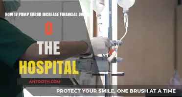 IV Pump Errors: Hidden Costs and Financial Strain on Hospitals
