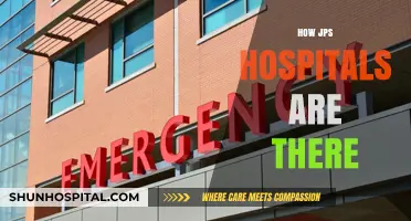 Exploring the Number of JPS Hospitals Across the Nation