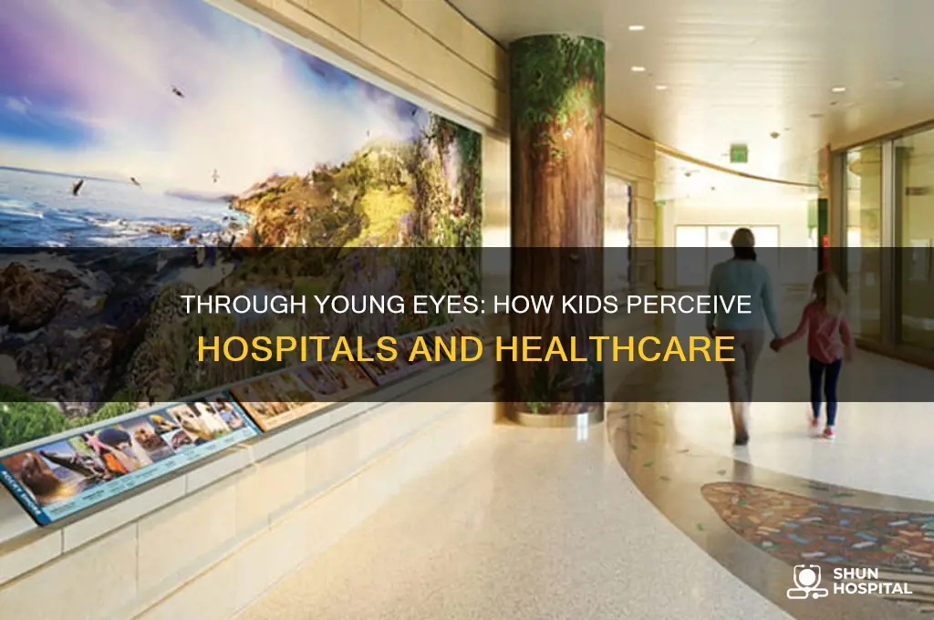 how kids see hospitals