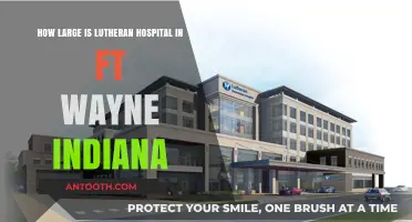 Exploring Lutheran Hospital's Size in Fort Wayne, Indiana