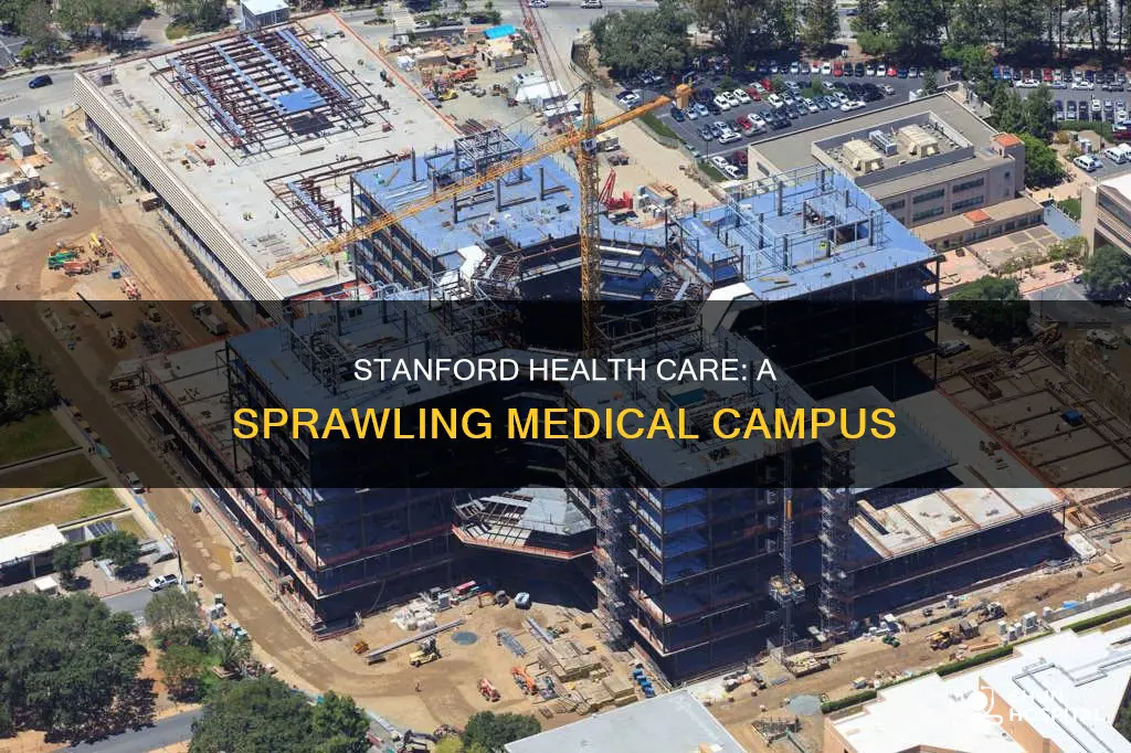 how large is stanford health care hospital