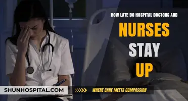 Hospital Shifts Uncovered: Late Nights of Doctors and Nurses