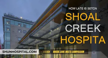 Seton Shoal Creek Hospital: Operating Hours and More