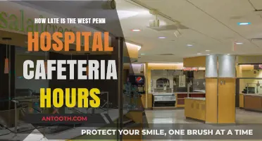 West Penn Hospital Cafeteria Hours: Late-Night Dining Options Explained