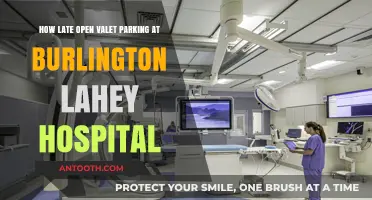 Late-Night Valet Parking Hours at Burlington Lahey Hospital: What to Know
