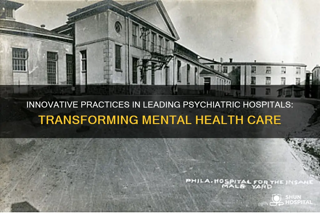 how leading psychiatric hospitals
