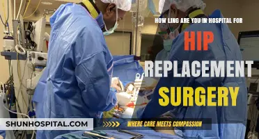 Hip Replacement Recovery: Understanding Your Hospital Stay Duration