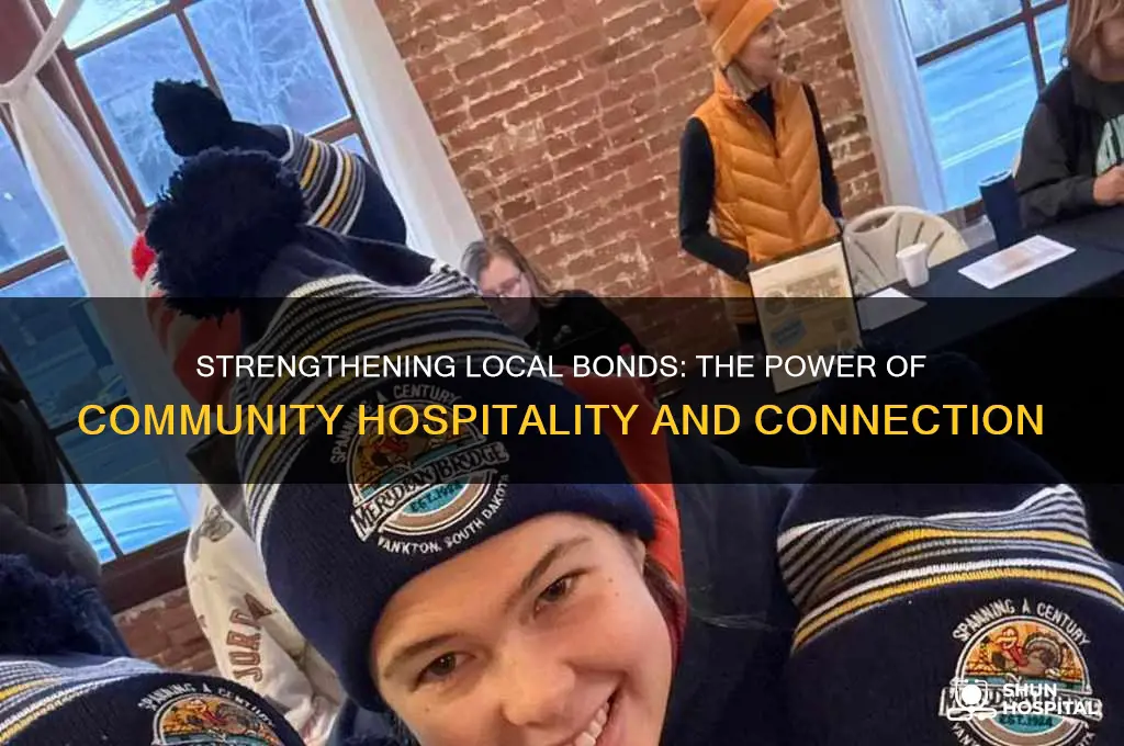 how local community hospitality