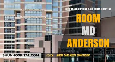Making Phone Calls from Your MD Anderson Hospital Room: A Simple Guide