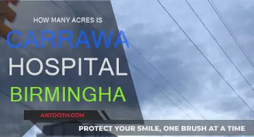 Birmingham's Carraway Hospital: Sprawling Acres of Medical Care