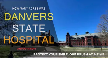 Danvers State Hospital: A Sprawling Acreage of History