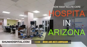 Acute Care Hospitals in Arizona: How Many Are There?