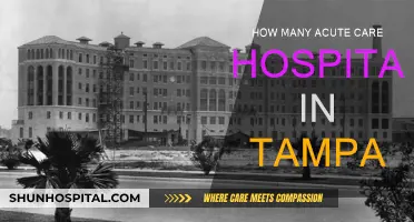 Acute Care Hospitals: Tampa's Comprehensive Healthcare Network