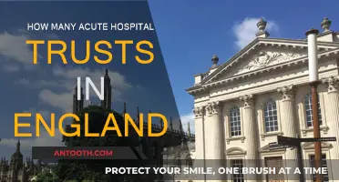 Acute Hospital Trusts in England: A Comprehensive Count