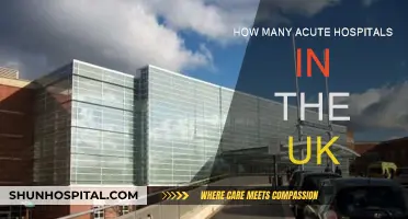 UK's Acute Hospital Count: A Comprehensive Overview