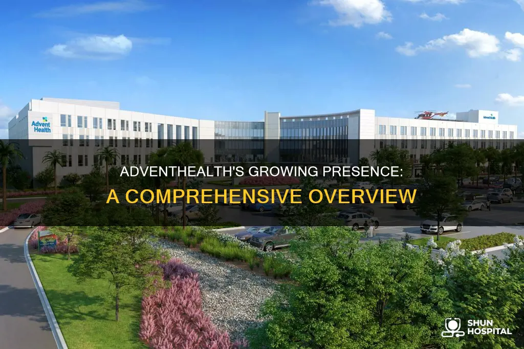 how many advent health hospitals are there