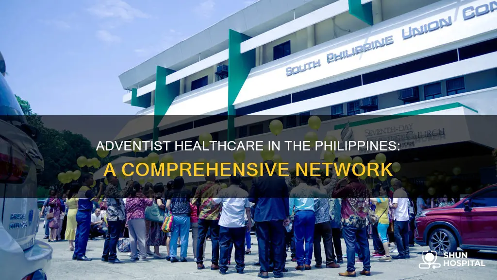 how many adventist hospitals in the philippines
