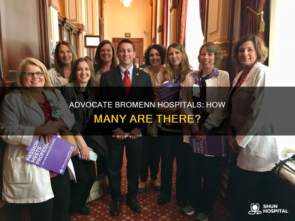 how many advocate bromenn hospitals are there