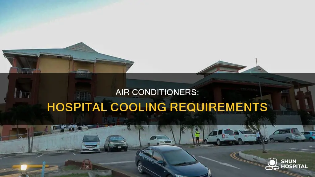 how many air conditioners in a hospital