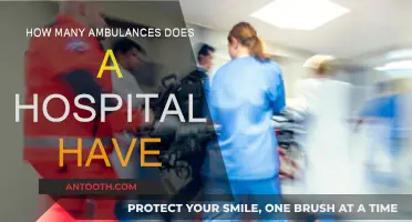 Ambulance Availability: How Many Per Hospital?