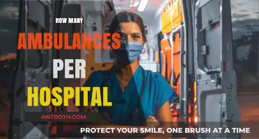 Ambulance Allocation: Understanding the Ratio per Hospital for Efficient Care