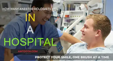 Anesthesiologists: How Many Are in a Typical Hospital?