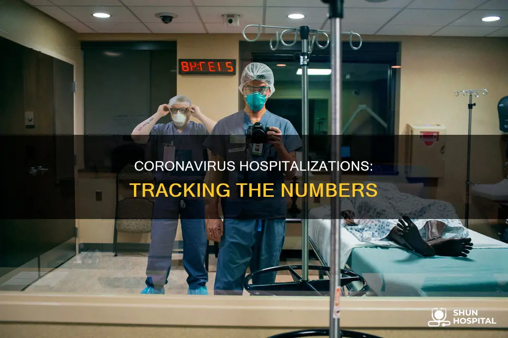 how many are in hospital with coronavirus