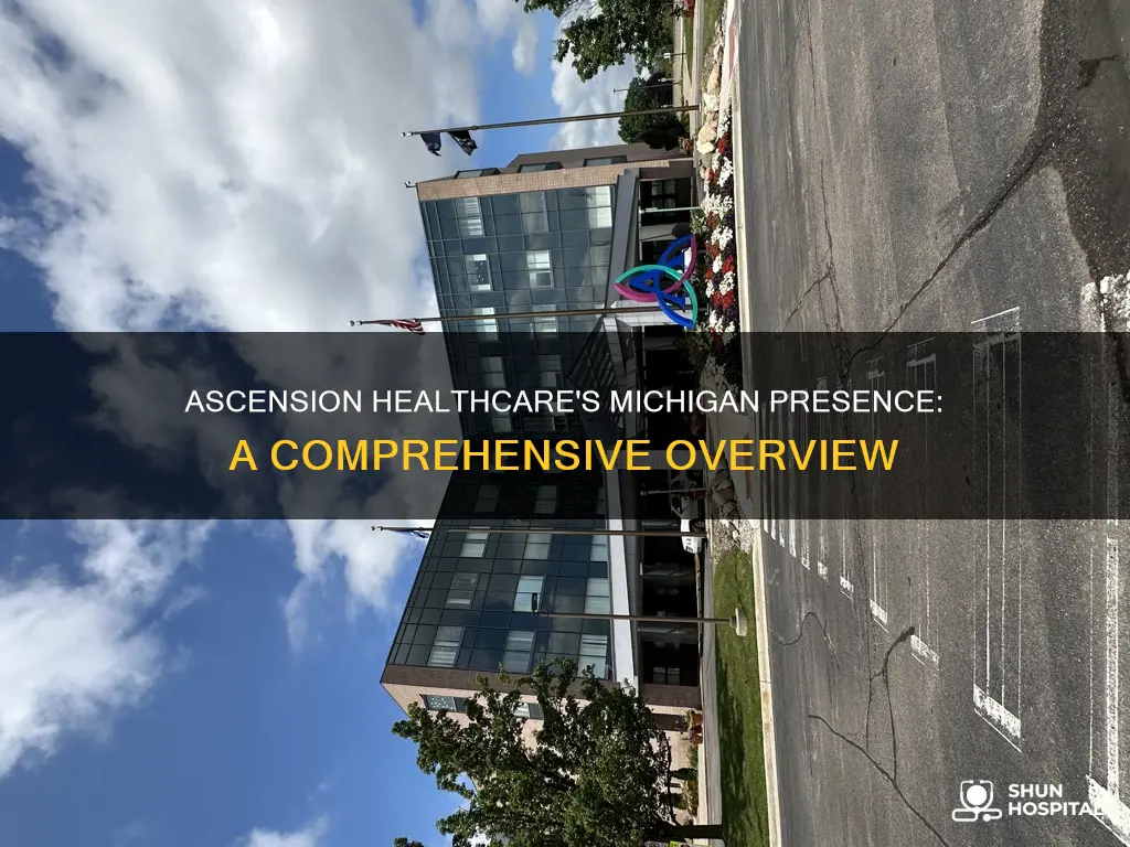 how many ascension hospitals are in michigan