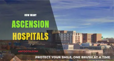 Exploring the Number of Ascension Hospitals Across the Nation