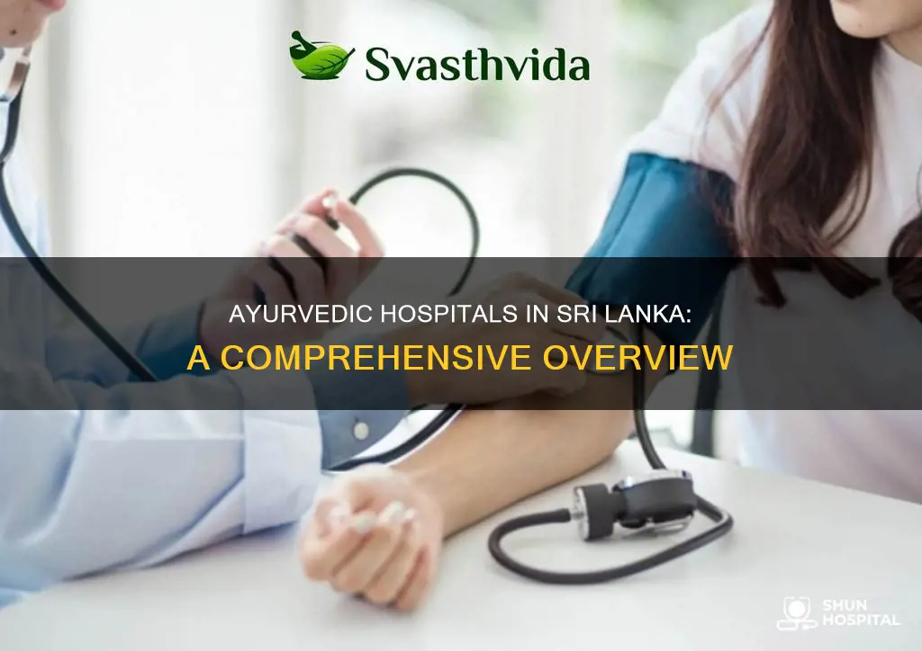 how many ayurvedic hospitals in sri lanka