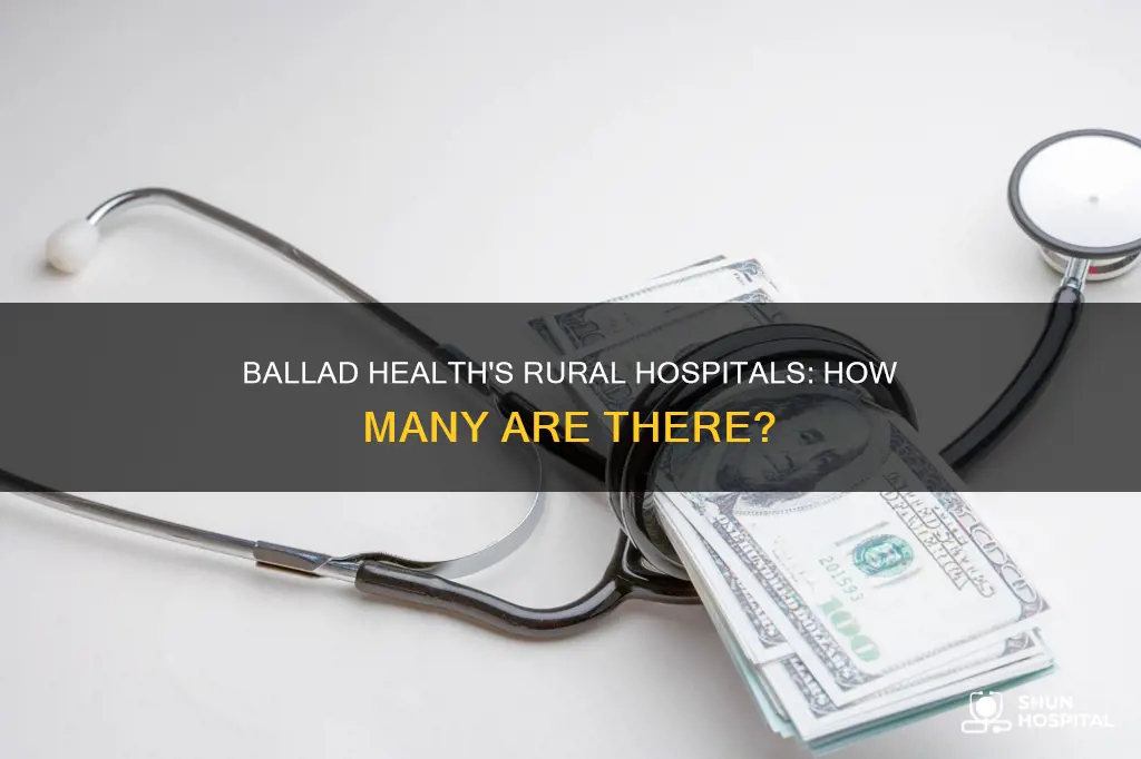 how many ballad health hospitals are rural