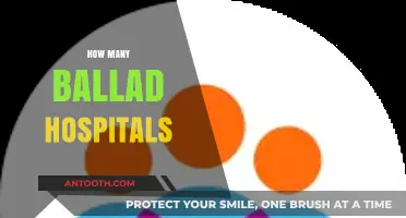 Exploring the Number of Ballad Health Hospitals in the Region