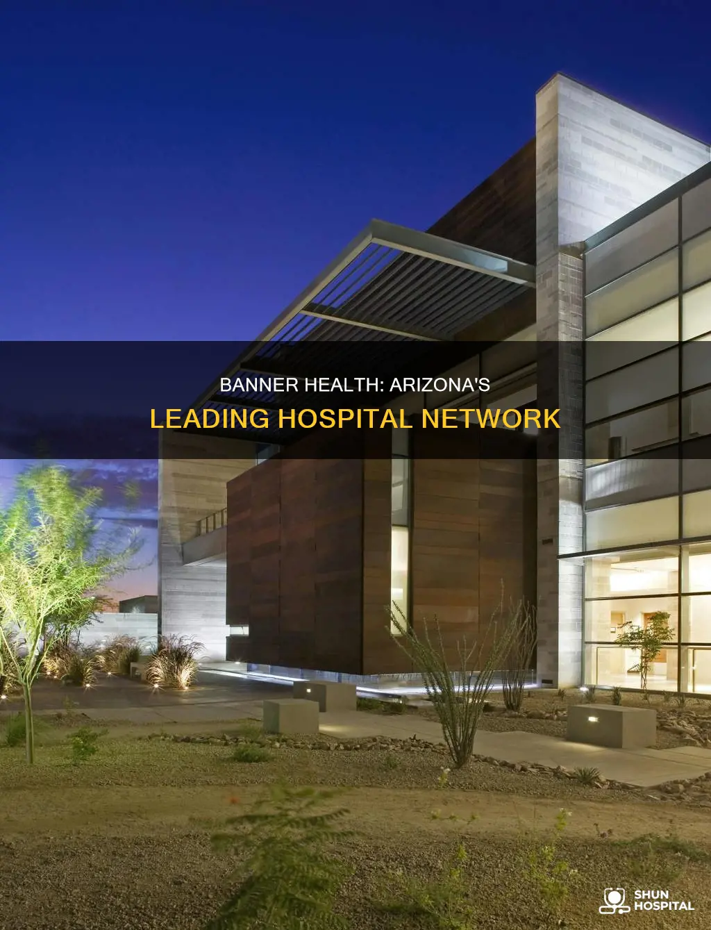 how many banner health hospitals in arizona