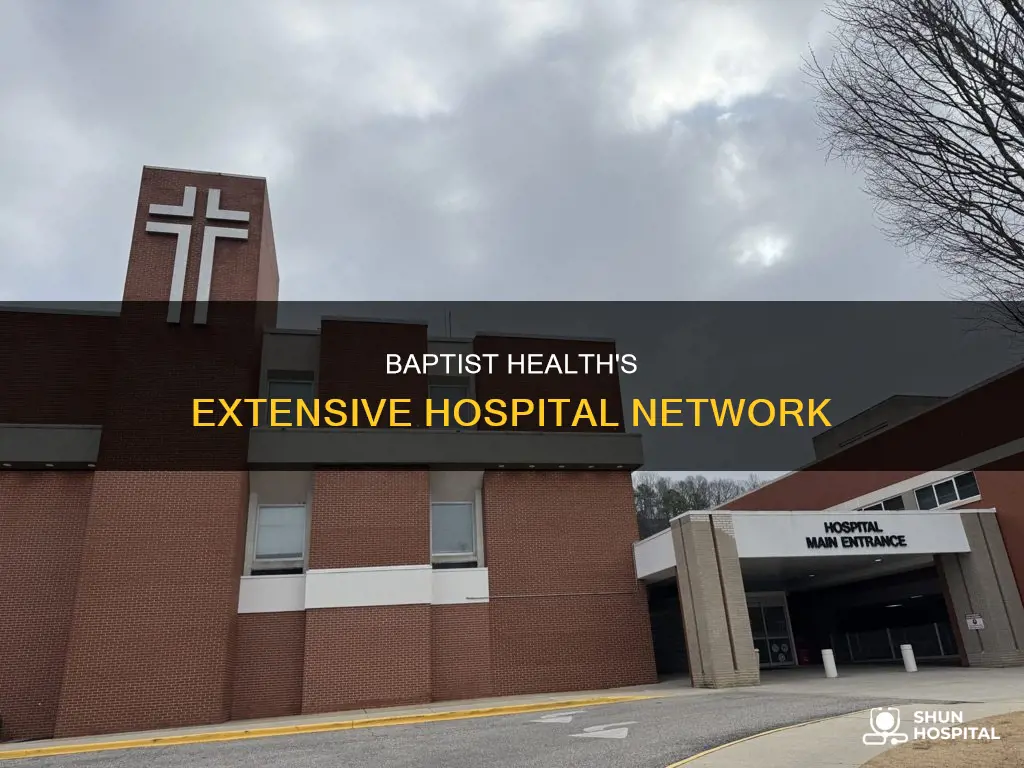 how many baptist health hospitals are there