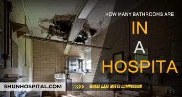Exploring Hospital Design: How Many Bathrooms Are Inside?