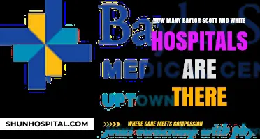 Exploring the Extensive Network of Baylor Scott & White Hospitals