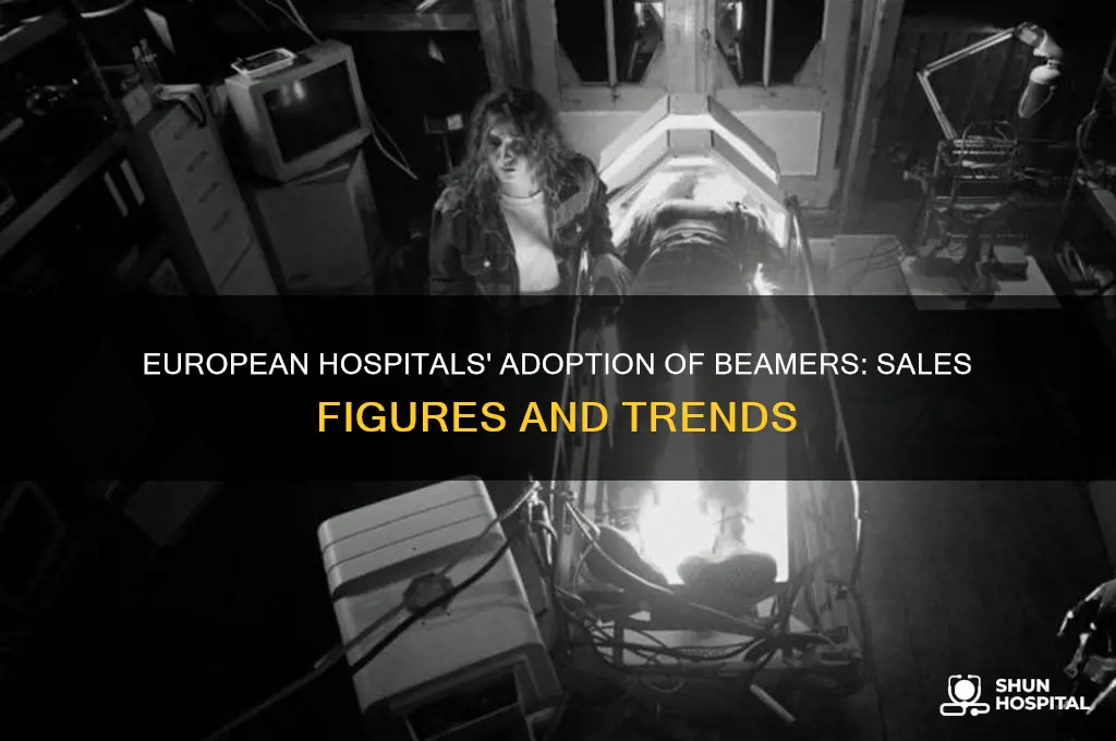 how many beamers have been sold to hospitals in europe