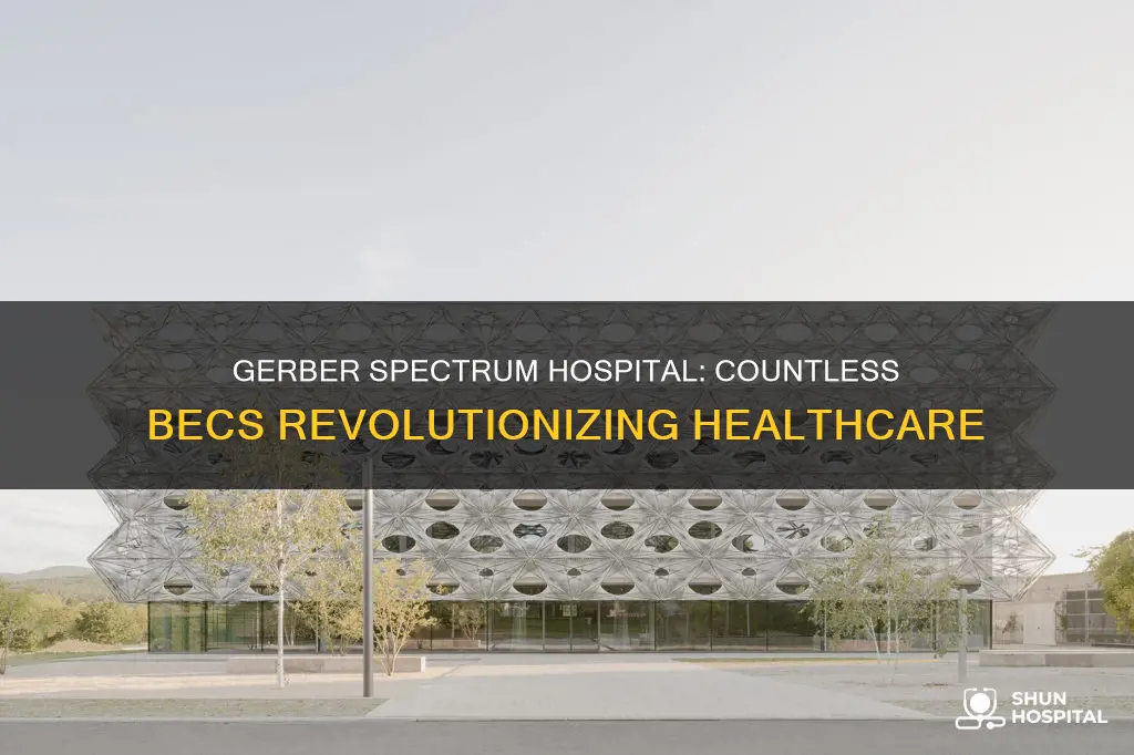 how many becs in gerber specturm hospital