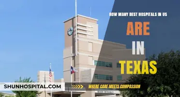 Texas Healthcare Excellence: How Many Top U.S. Hospitals Are Located There?