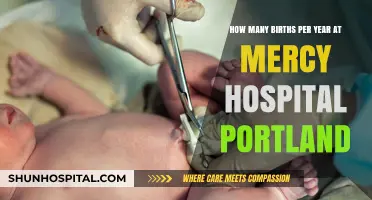 Annual Birth Rates at Mercy Hospital Portland: A Comprehensive Overview