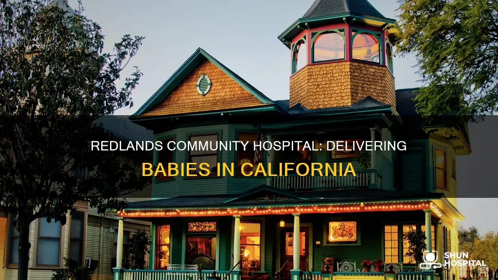how many births redlands community hospital ca