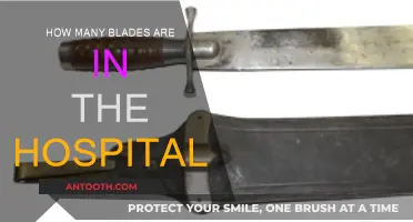 Hospital Blades: How Many Are There?