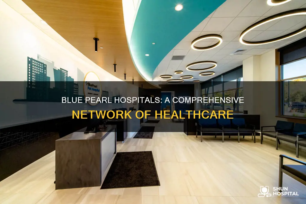how many blue pearl hospitals are there