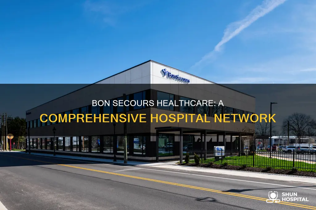 how many bon secours hospitals are there