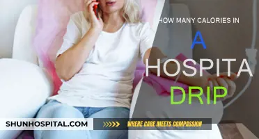 Calorie Intake via Hospital Drip: What You Need to Know