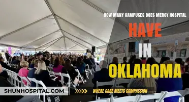 Mercy Hospital's Oklahoma Presence: Exploring Its Multiple Campuses